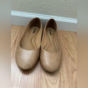 Soda Women's Ballet Flats • Round Toe • Gel Insole